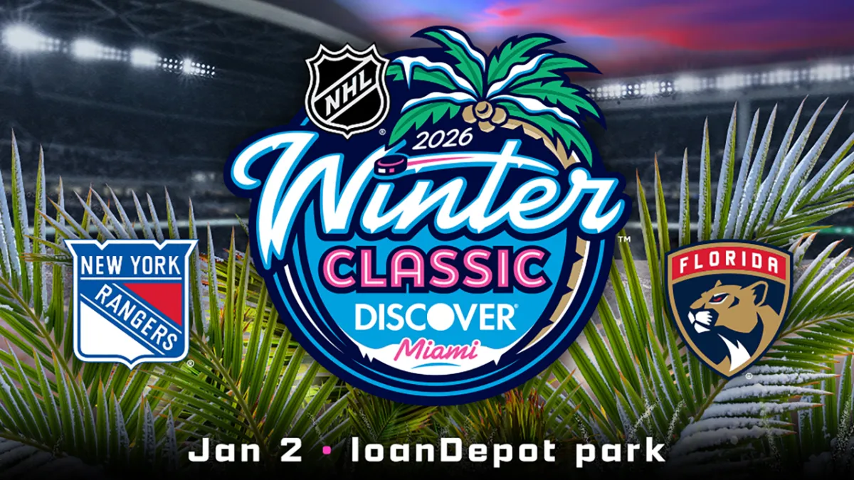 Rangers top Panthers in Florida's first outdoor NHL game - Article News sur NHL Insight