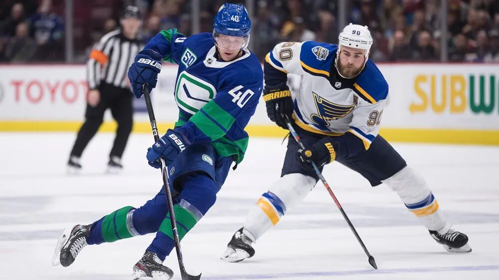 Canucks vs Blues October 30, 2025: Injury-Plagued Clash at Enterprise Center - Article News sur NHL Insight