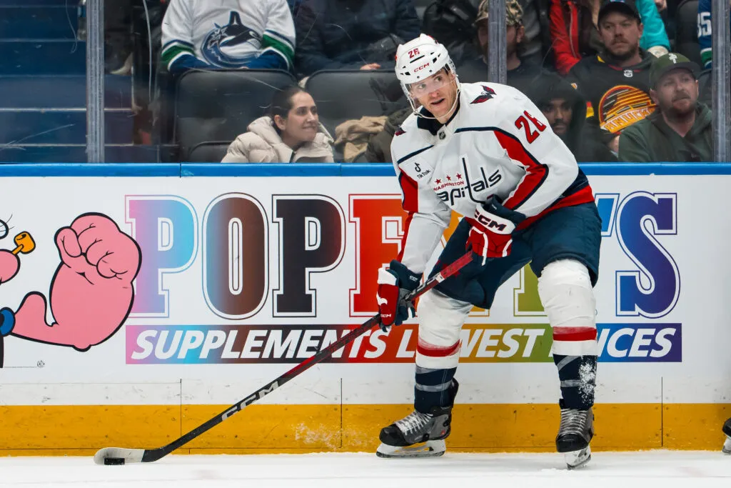 Golden Knights acquire veteran center Nic Dowd from Capitals - Article News sur NHL Insight