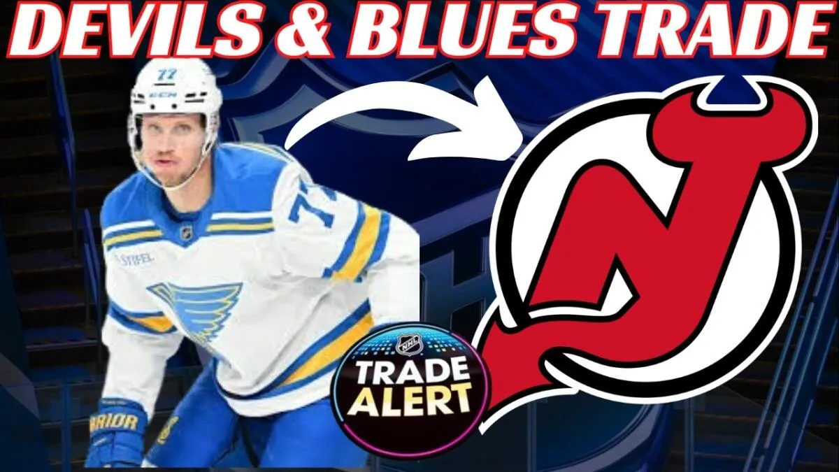Devils acquire Nick Bjugstad from Blues ahead of Olympic roster freeze - Article News sur NHL Insight
