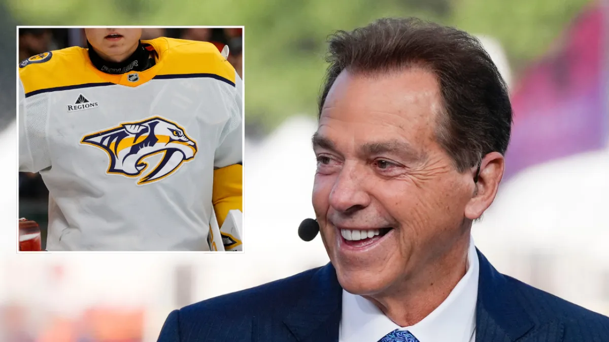 Nick Saban minority stake in Nashville Predators marks new chapter for legendary coach - Article News sur NHL Insight