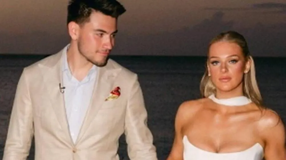 Nick Suzuki’s girlfriend Caitlin Fitzgerald: from high school sweethearts to married life - Article News sur NHL Insight