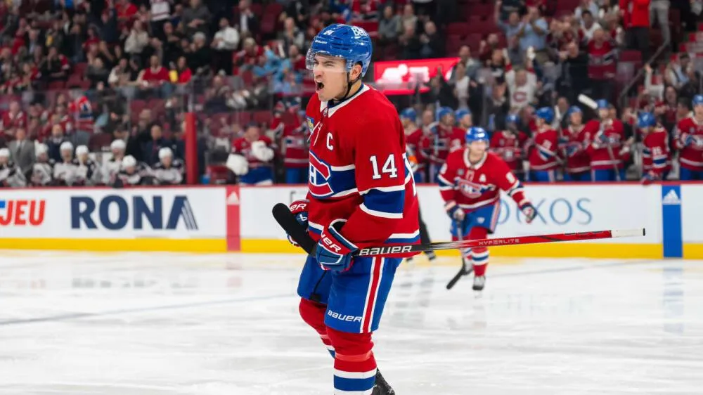 Nick Suzuki’s 10 Best Goals - Article News sur NHL Insight