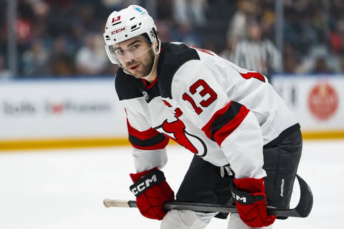 Nico Hischier extension talks signal long-term Devils commitment - Article Analysis sur NHL Insight