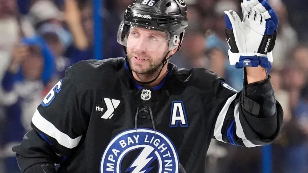 Nikita Kucherov reaches 1,000-point milestone with 1000th point against Anaheim Ducks - Article News sur NHL Insight