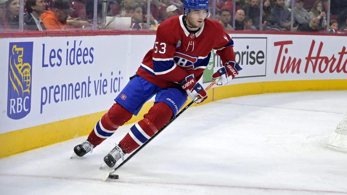 Noah Dobson Headlines Montreal Canadiens’ Reboot: A New Top-Pair That Could Define the Era - Article Draft & Prospects sur NHL Insight
