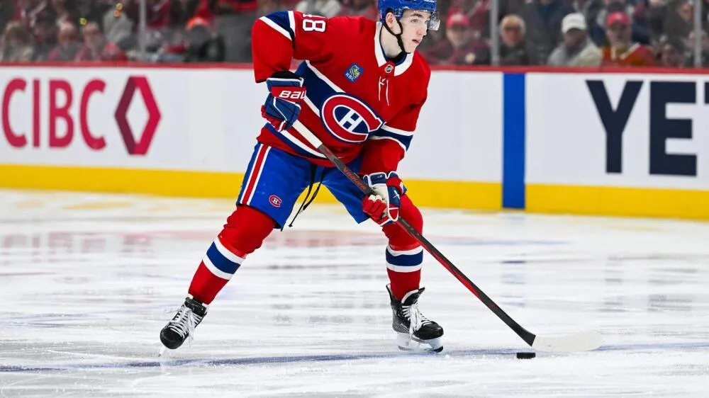 Noah Dobson Montreal Canadiens top-pair right-shot defenseman analysis - Article Analysis sur NHL Insight