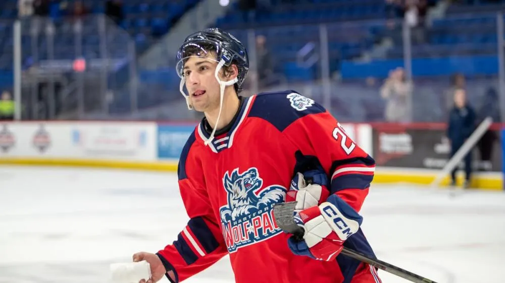 Noah Laba’s impressive start with the New York Rangers showcases his offensive instincts - Article News sur NHL Insight