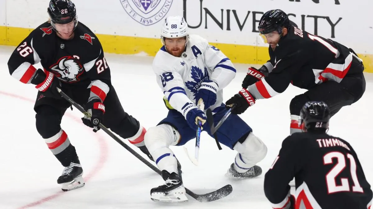 Maple Leafs 3 Up 3 Down: Nylander injuries and the 2025-26 season turmoil - Article Analysis sur NHL Insight