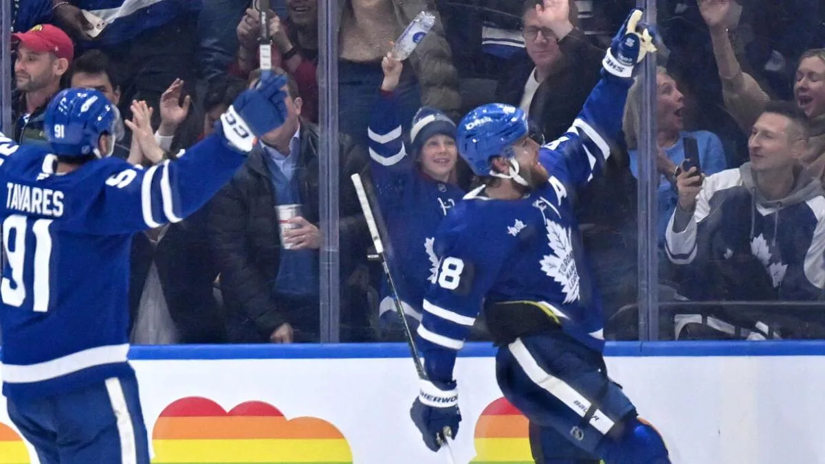 Toronto Maple Leafs Nylander overtime winner vs St. Louis Blues 2025: the play that shook Scotiabank Arena - Article News sur NHL Insight