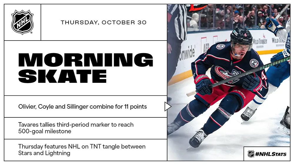 October 30 hockey history milestones - Article News sur NHL Insight