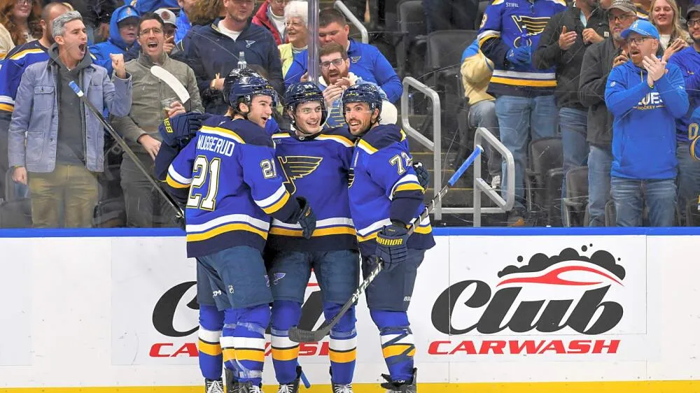 Edmonton Oilers fall 3-2 to Blues as late Suter goal seals comeback - Article News sur NHL Insight