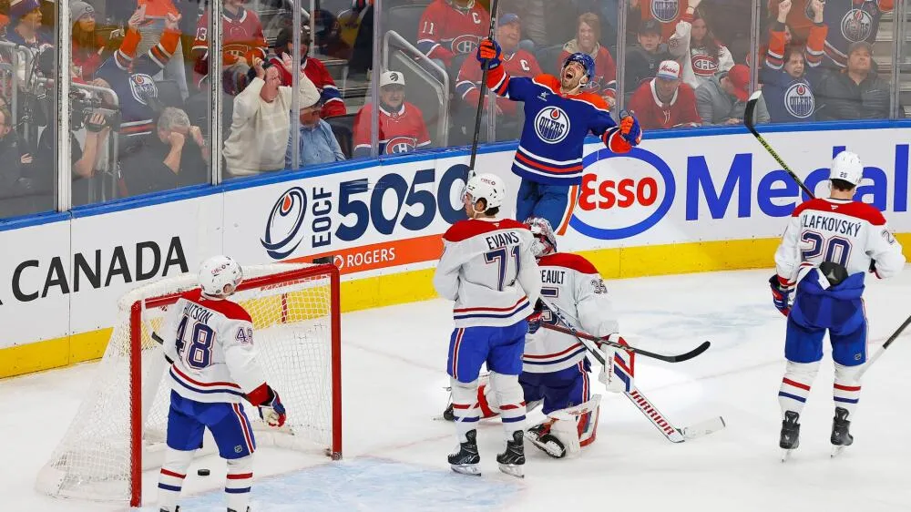Oilers vs Canadiens: October 23, 2025 showdown at Rogers Place - Article News sur NHL Insight