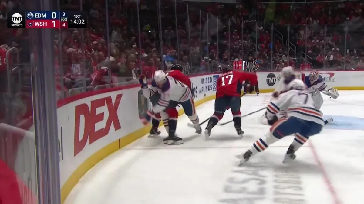 Edmonton Oilers 7-4 loss to Washington Capitals takeaways: defensive breakdowns and early holes doom comeback effort - Article News sur NHL Insight