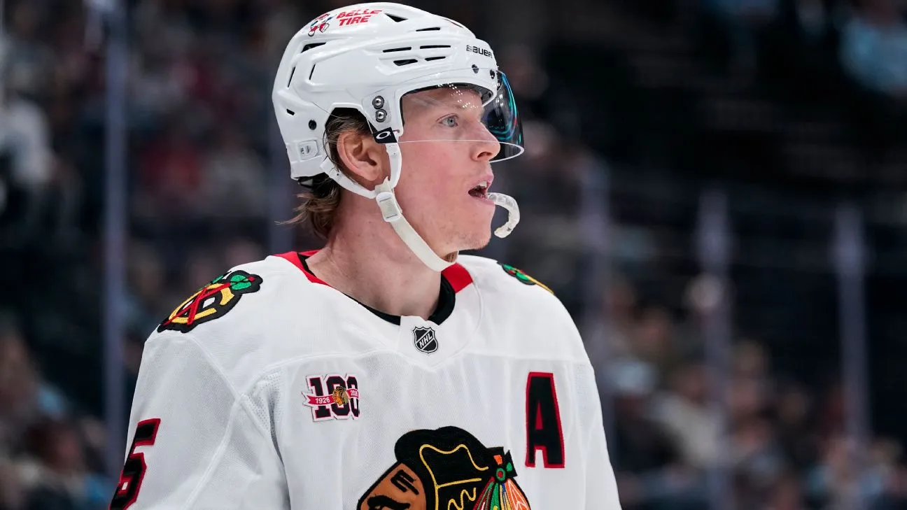 Oilers acquire Jason Dickinson and Colton Dach in second straight trade with Blackhawks - Article News sur NHL Insight