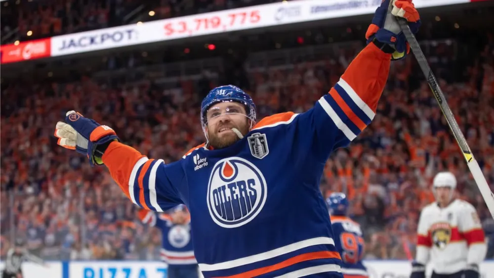 Edmonton Oilers overtime win against Columbus Blue Jackets fueled by Roslovic's revenge game - Article News sur NHL Insight
