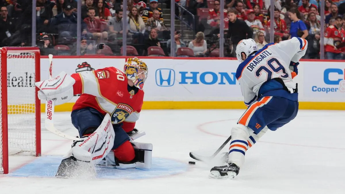 Four takeaways from Oilers 6-3 victory over Panthers: statement win in Sunrise - Article News sur NHL Insight