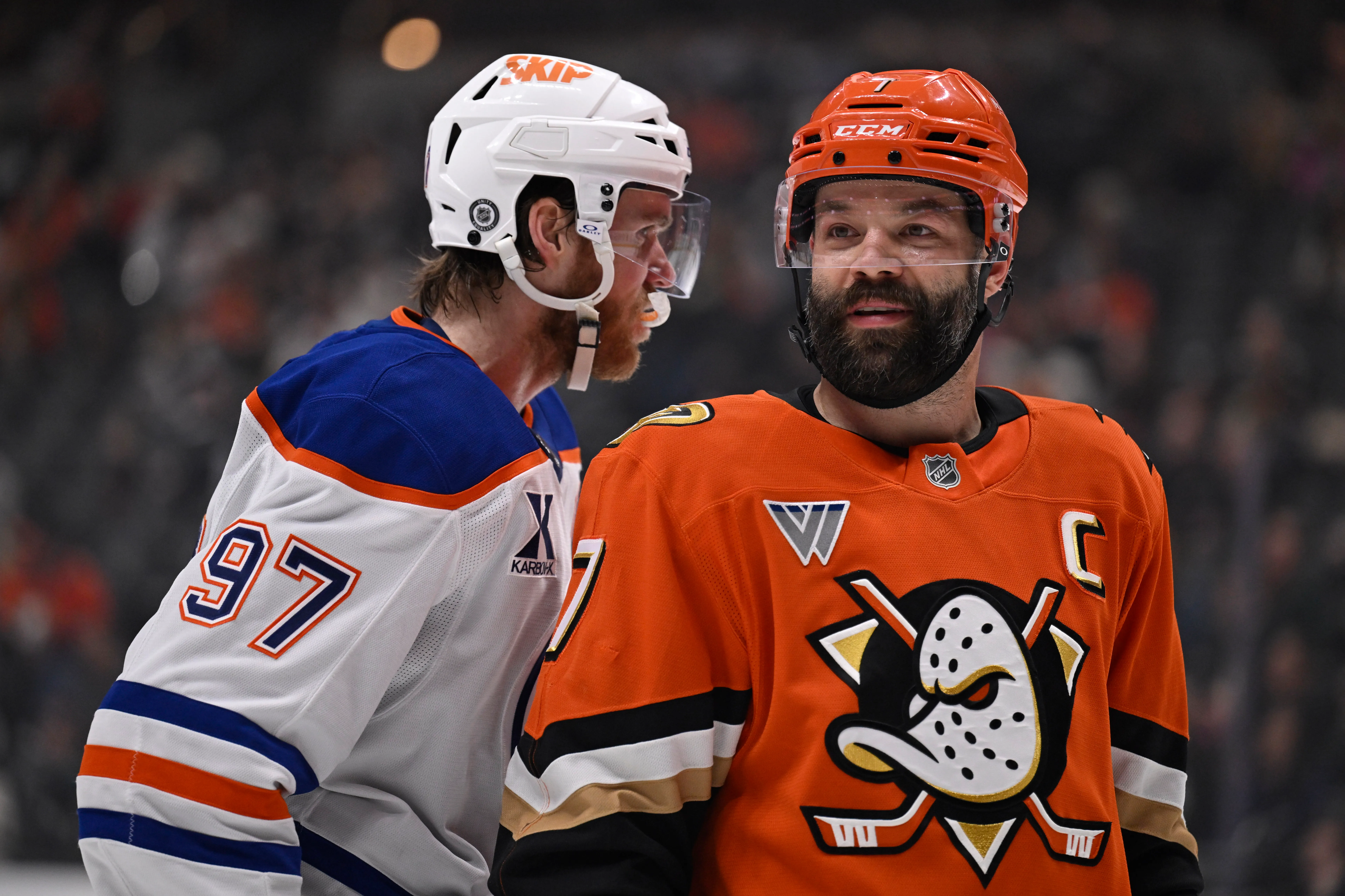 Oilers outlast Ducks in game 1 playoff opener - Article News sur NHL Insight