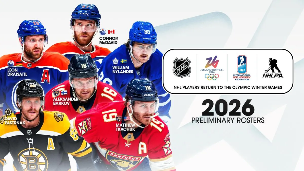 Men's ice hockey at Milan-Cortina 2026: Schedule and rosters - Article News sur NHL Insight