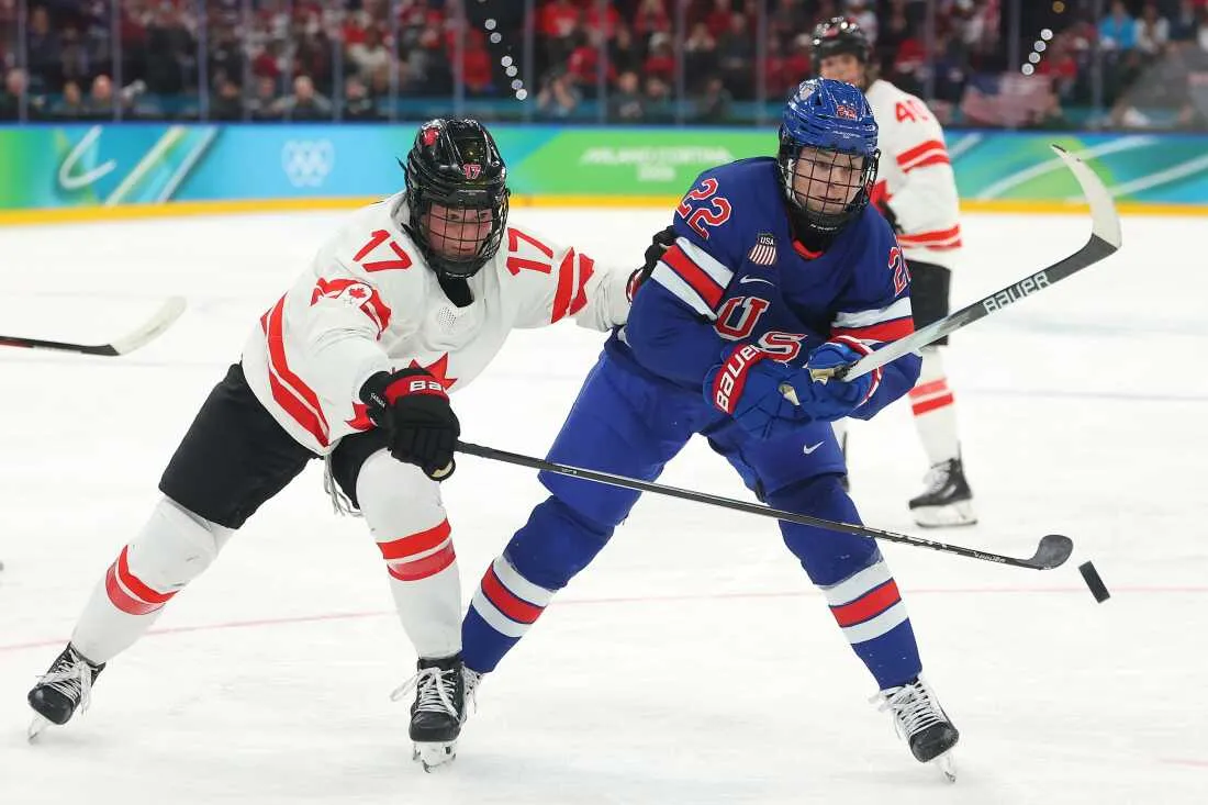 Usa vs Canada: previewing the 2026 Olympic men's hockey gold medal game - Article Analysis sur NHL Insight