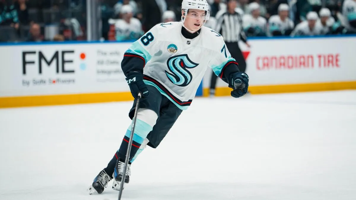 Oscar Fisker Molgaard recalled to Seattle Kraken from Coachella Valley Firebirds - Article Draft & Prospects sur NHL Insight