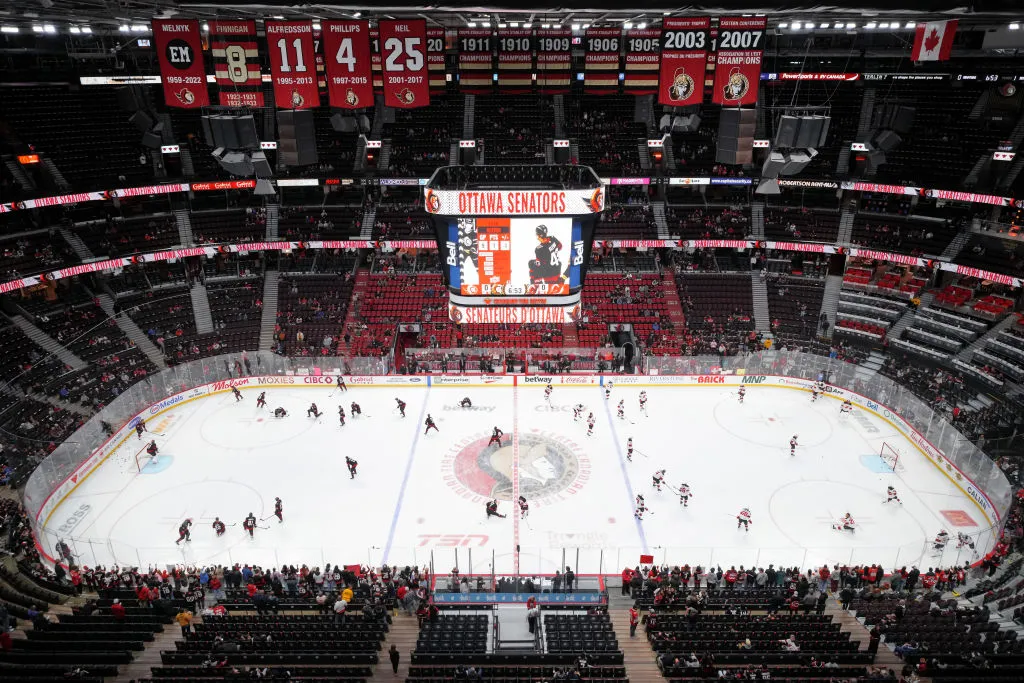 Ottawa Charge explores long-term stay at Senators' Canadian Tire Centre - Article News sur NHL Insight