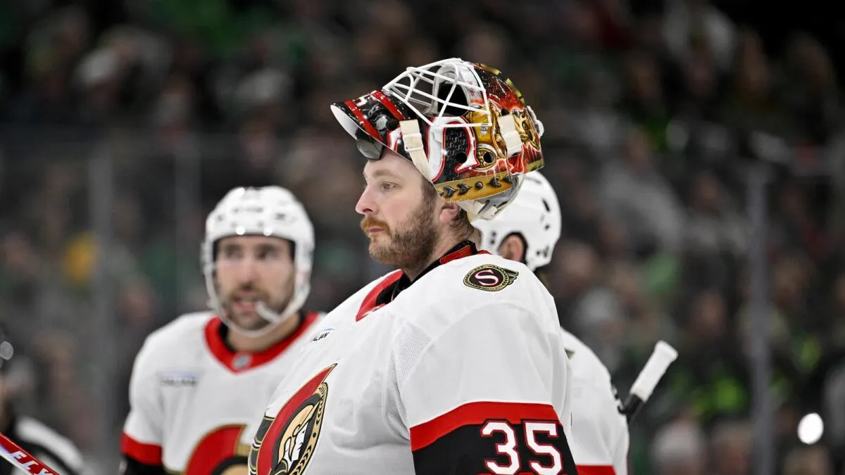 Ottawa Senators goalie Linus Ullmark personal leave of absence: Senators rally around their star netminder - Article News sur NHL Insight