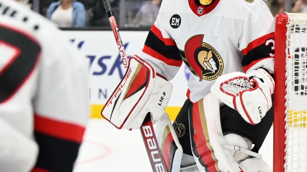 Ottawa Senators veteran goaltender targets to back up Linus Ullmark - Article Analysis sur NHL Insight
