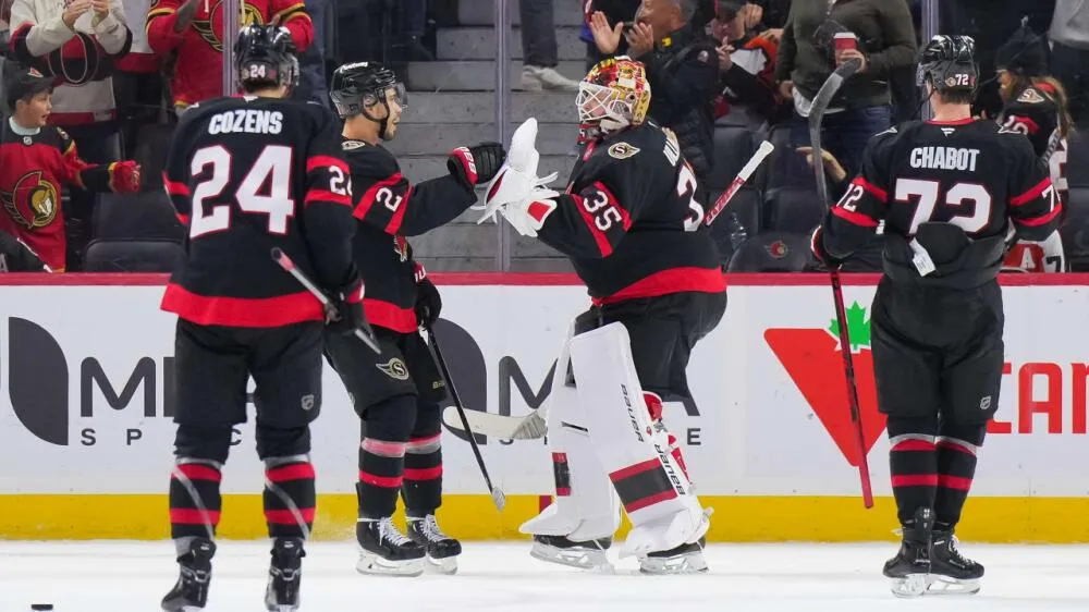 Drake Batherson and Tim Stützle lead Ottawa Senators offensive surge - Article Analysis sur NHL Insight