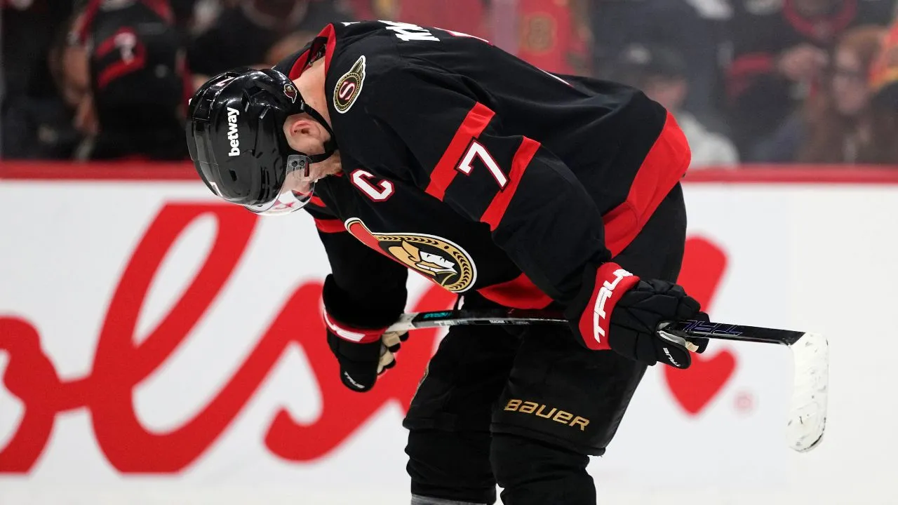 Senators post-mortem: Back to drawing board after first-round sweep vs Hurricanes - Article Analysis sur NHL Insight