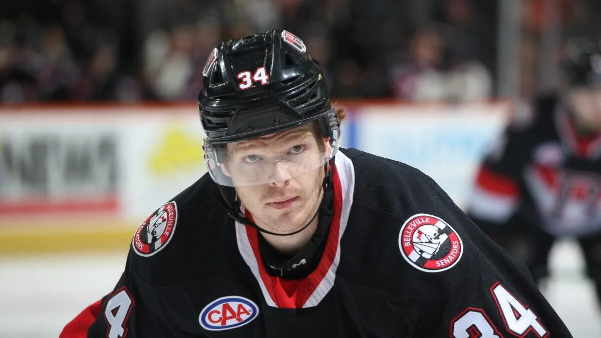 Ottawa Senators recall Stephen Halliday and Lassi Thomson ahead of seven-game road trip - Article Draft & Prospects sur NHL Insight
