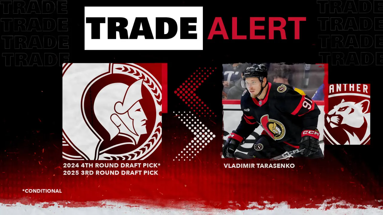Ottawa senators eye mctavish and ristolainen in 2026 trade talks - Article Analysis sur NHL Insight