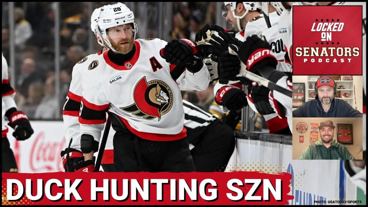 Ottawa Senators vs Anaheim Ducks projected lineups November 20, 2025 - Article Draft & Prospects sur NHL Insight