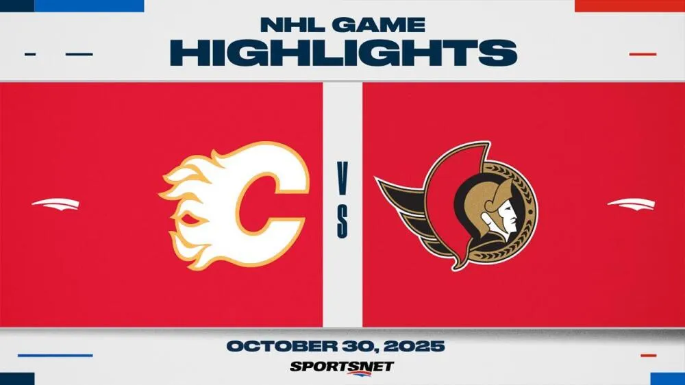 Senators rally to beat Flames 4-3 in shootout - Article News sur NHL Insight