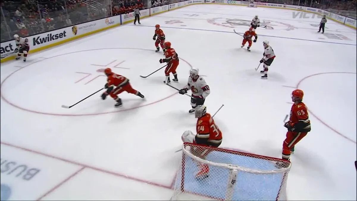 Ottawa Senators 3-2 win over Anaheim Ducks game recap 2025: A tight defensive battle - Article News sur NHL Insight