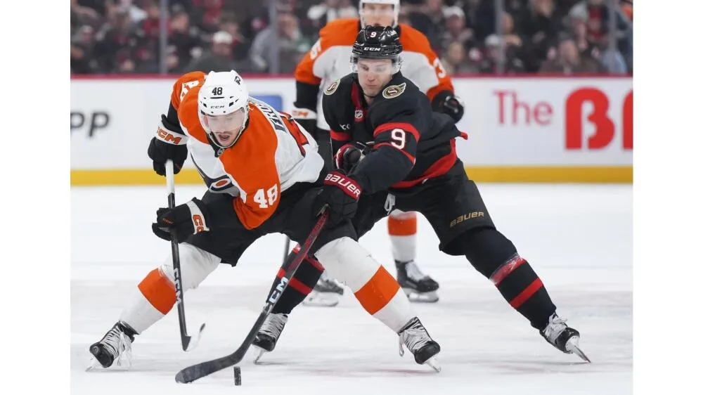 Ottawa Senators vs Philadelphia Flyers projected lineup — November 8, 2025 - Article Draft & Prospects sur NHL Insight