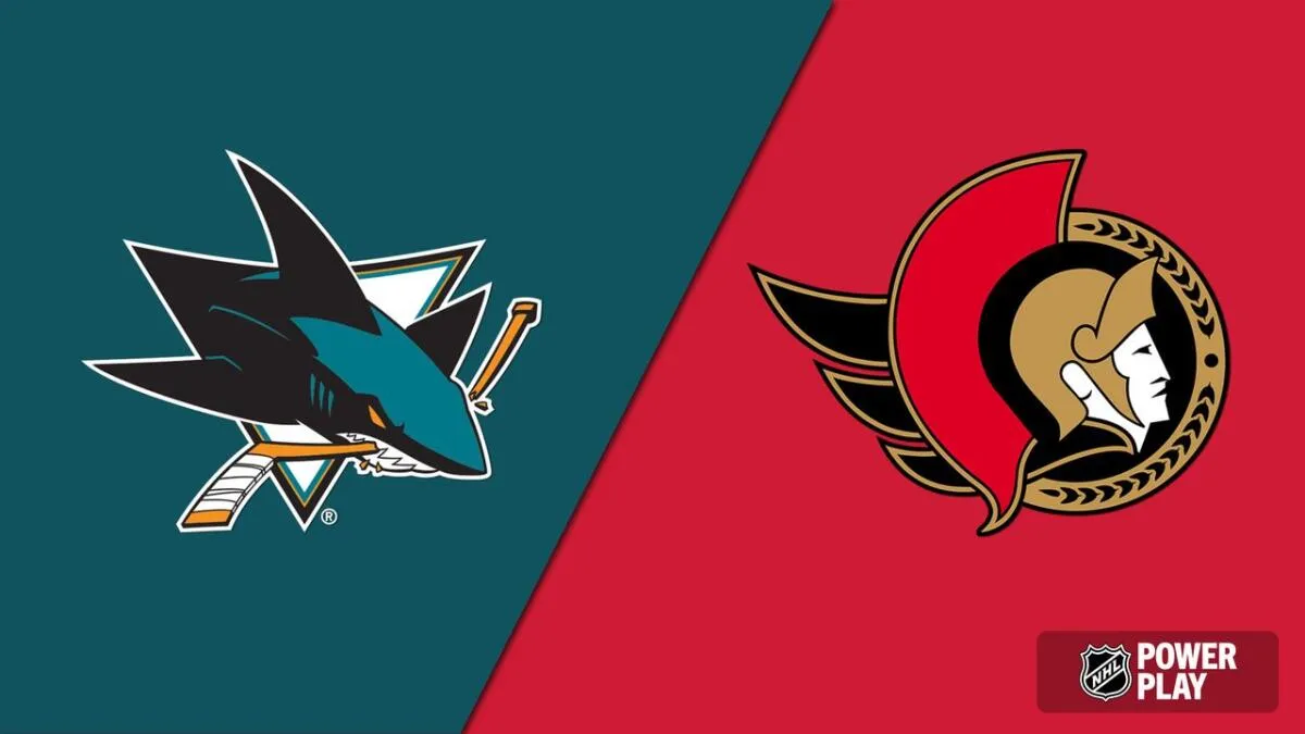 Ottawa Senators vs San Jose Sharks projected lineup 11/22/25: Complete game preview - Article News sur NHL Insight