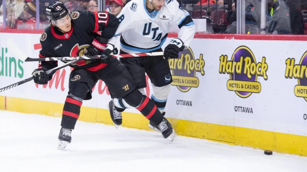 Ottawa Senators 4-2 over Utah Mammoth in a hard-fought homestand win - Article News sur NHL Insight