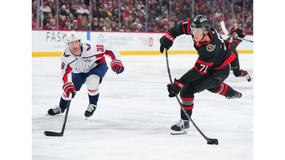 Ottawa Senators at Washington Capitals projected lineup for October 25, 2025 - Article Draft & Prospects sur NHL Insight