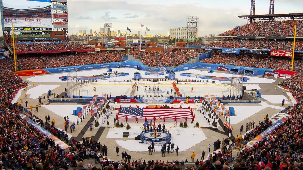 NHL Outdoor Games: The Next Frontier in Stadiums, Locations, and Global Expansion - Article Analysis sur NHL Insight