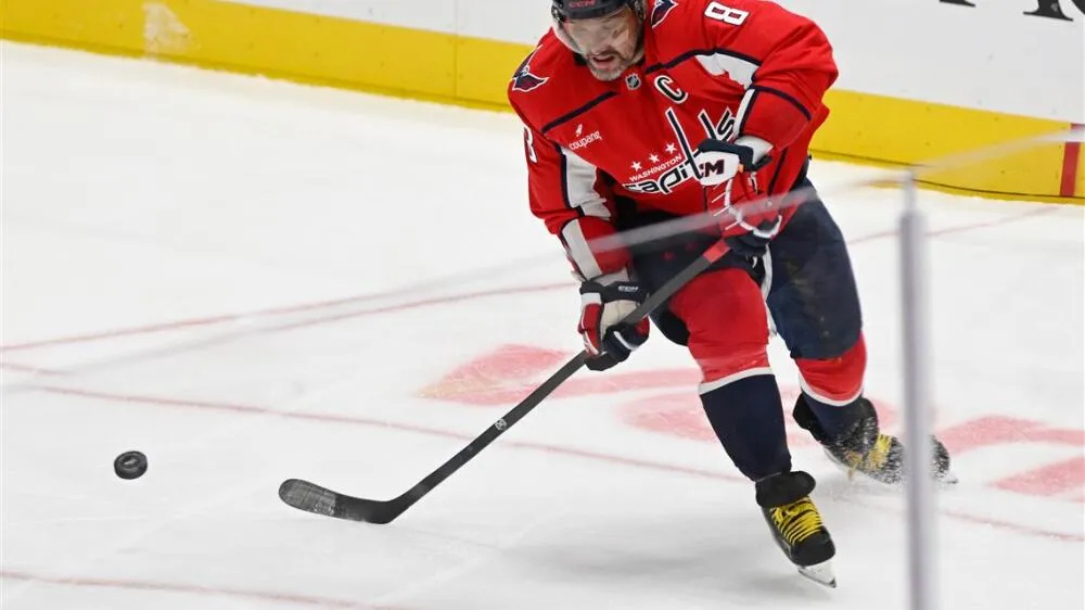 Alex Ovechkin's 900th career goal against the St. Louis Blues milestone - Article Analysis sur NHL Insight