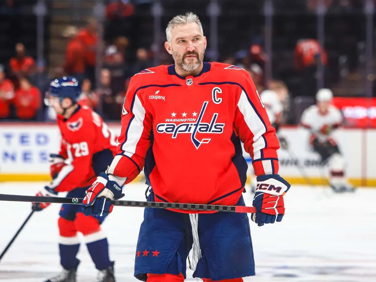 Ovechkin at 40 draws from Messi Ronaldo blueprint - Article Analysis sur NHL Insight