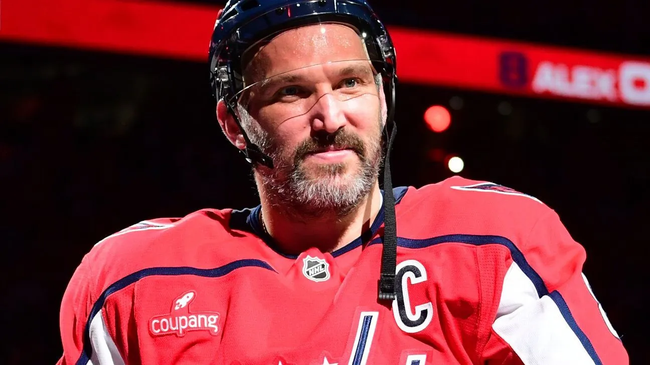 Ovechkin wraps up 2025-26 with assist in Capitals' narrow win over Blue Jackets - Article News sur NHL Insight