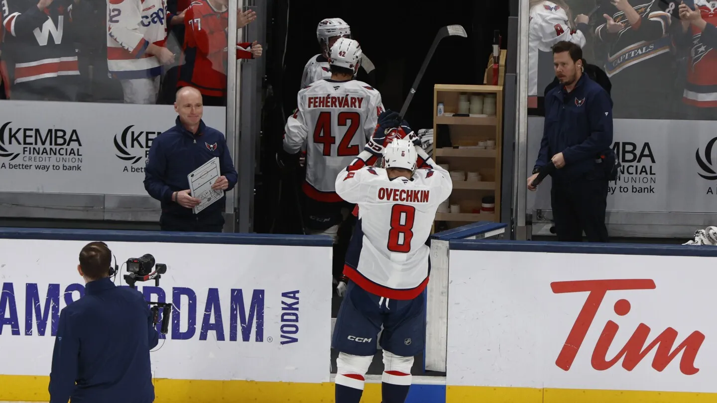 Capitals ready if Alex Ovechkin decides to return or retire - Article News sur NHL Insight