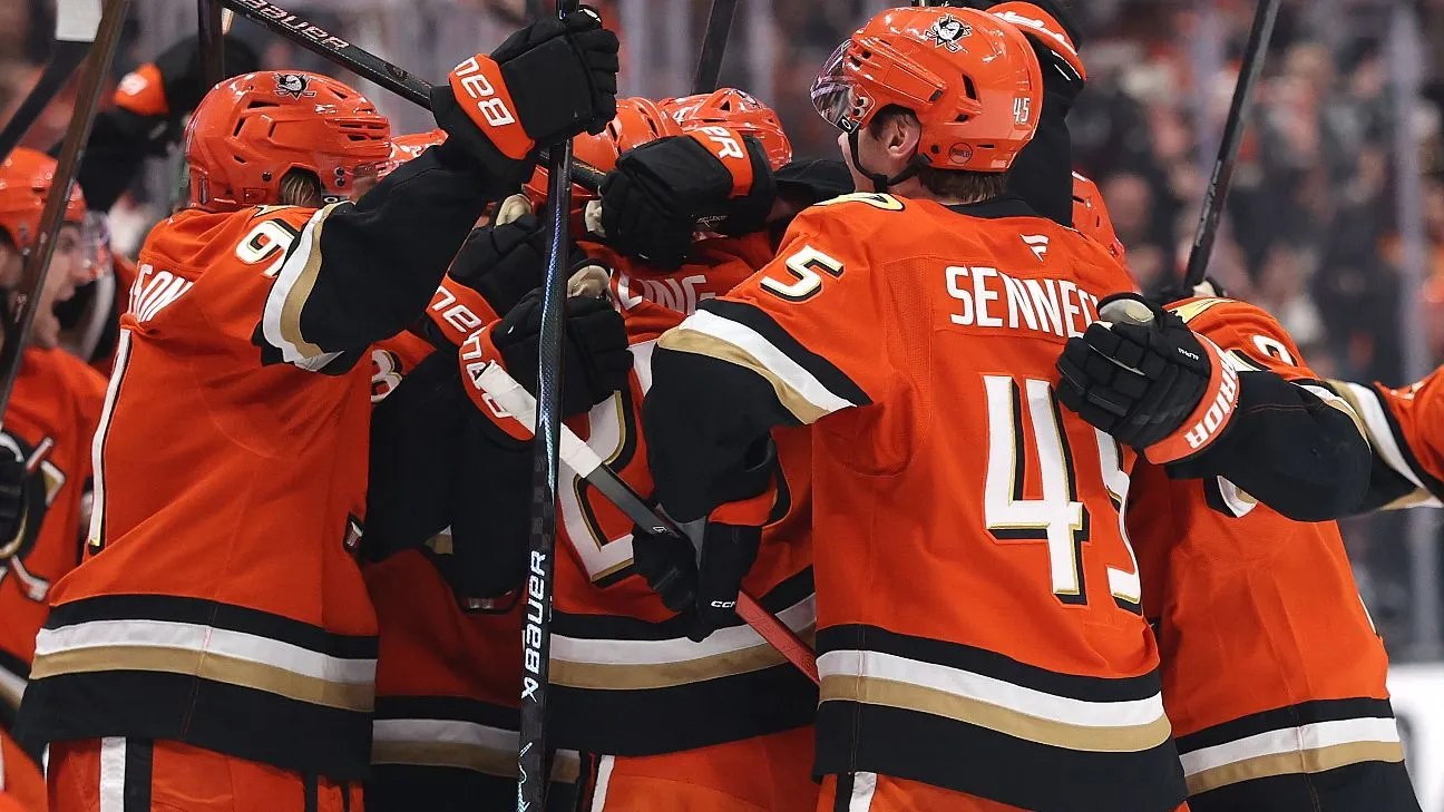Controversy over the Anaheim Ducks' overtime goal review puts Oilers on the brink - Article Analysis sur NHL Insight
