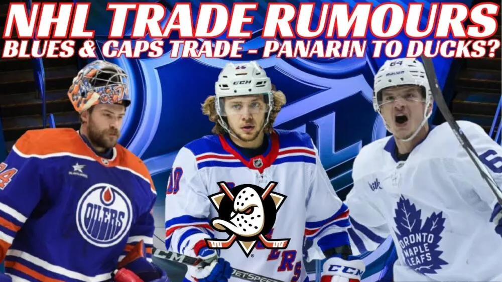 Anaheim Ducks Panarin rumors 2025: Could the Ducks land Artemi Panarin? - Article Draft & Prospects sur NHL Insight