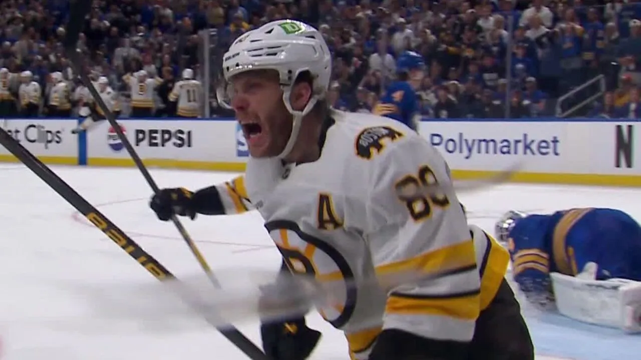 Bruins extend series with overtime win over Sabres in Game 5 - Article News sur NHL Insight