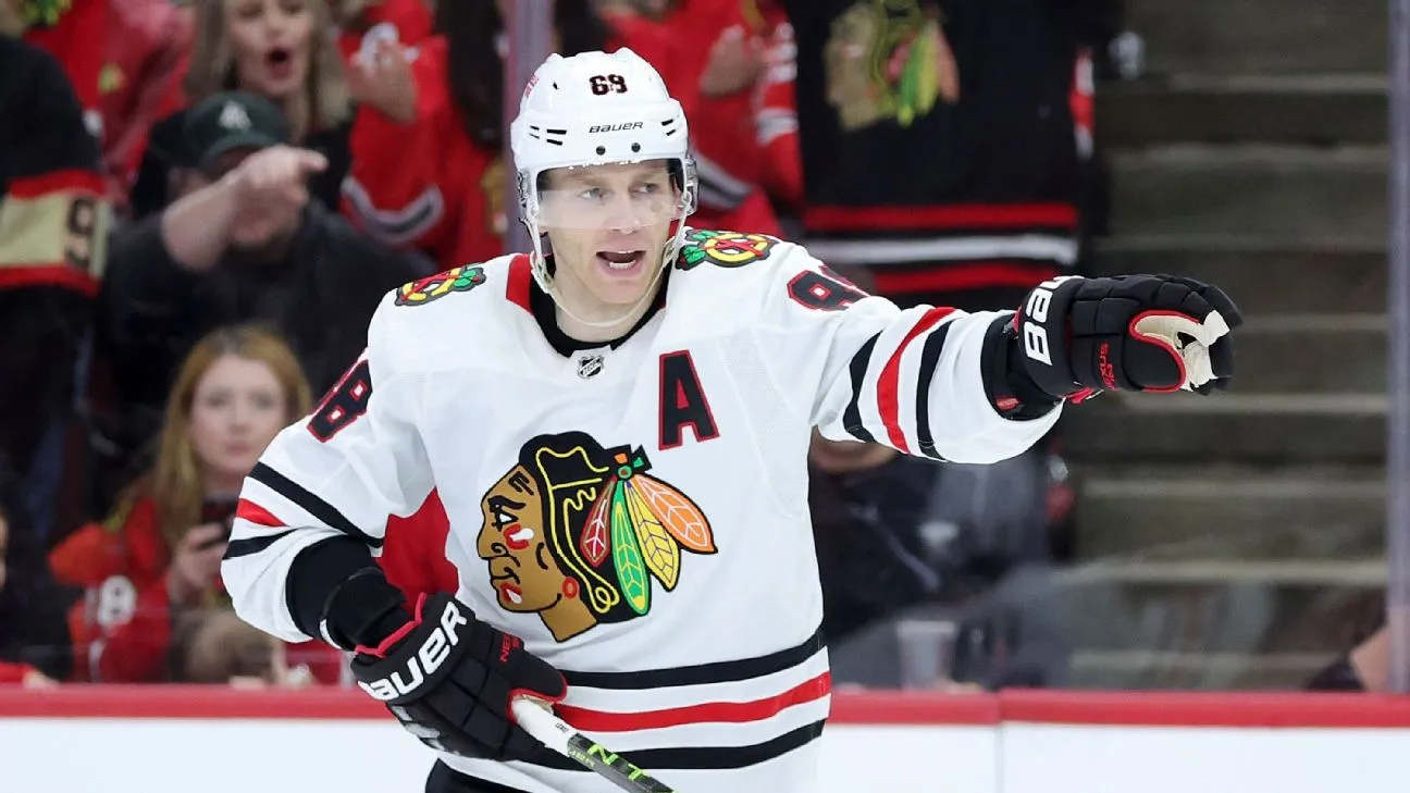 Patrick Kane returns home to the Blackhawks - Article News sur NHL Insight