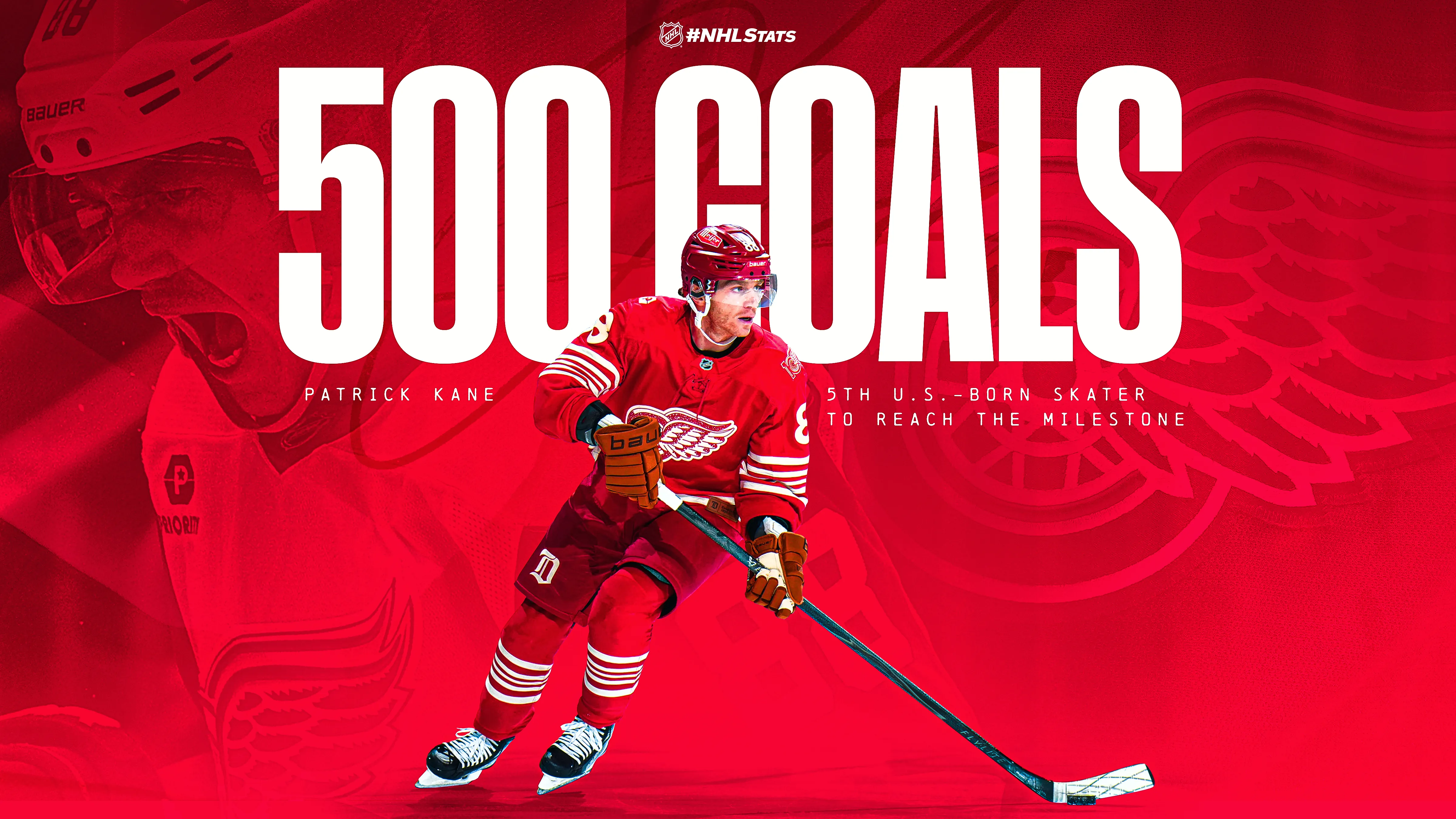 Patrick Kane reaches fourth on U.S.-born NHL goals list - Article News sur NHL Insight
