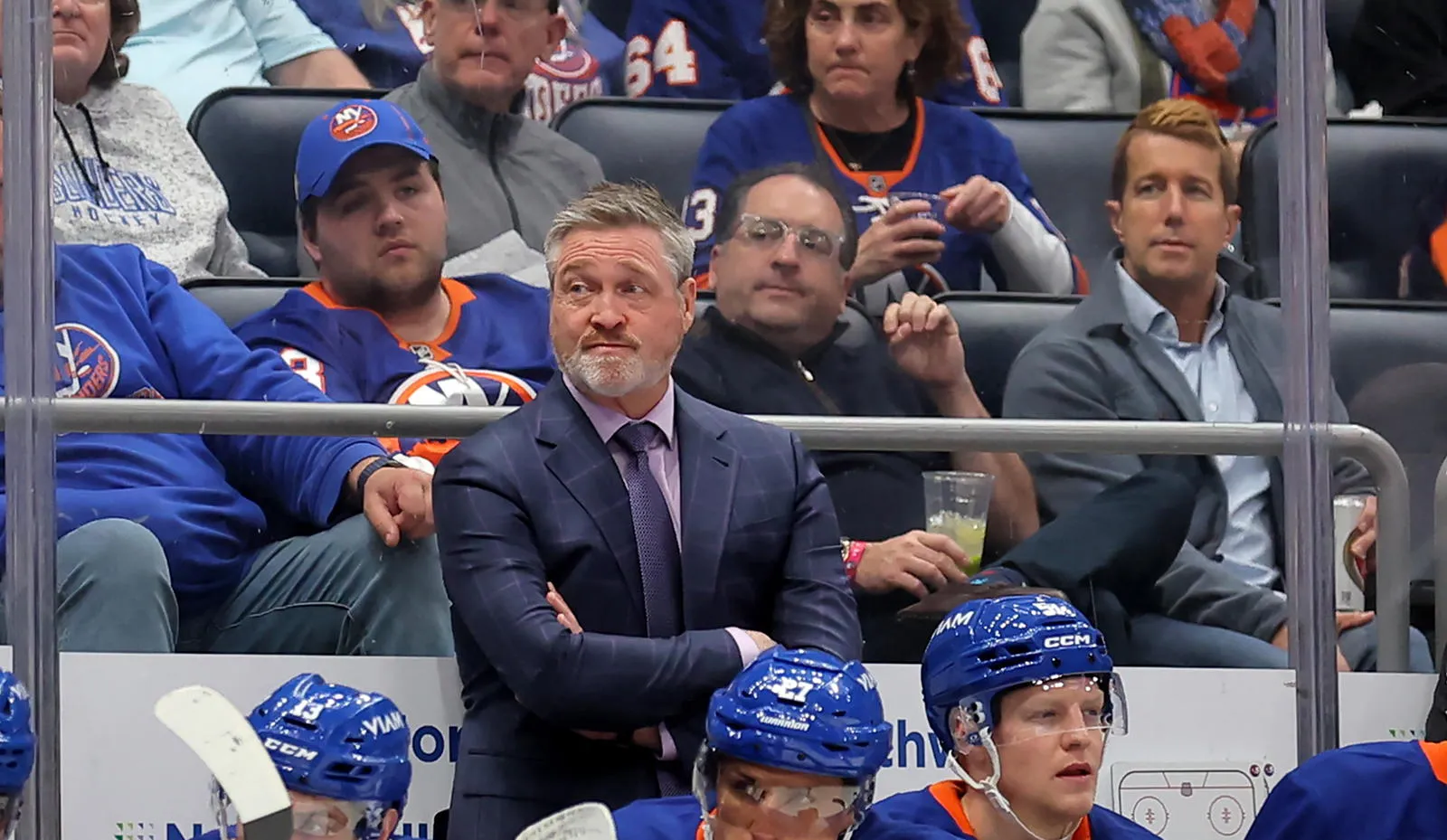 Patrick Roy Emerges as Top Contender in Maple Leafs Coaching Search - Article News sur NHL Insight
